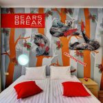 Номер в ays hotel design bears break